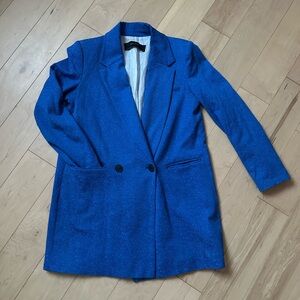 Zara Cobalt Blue Women's Blazer